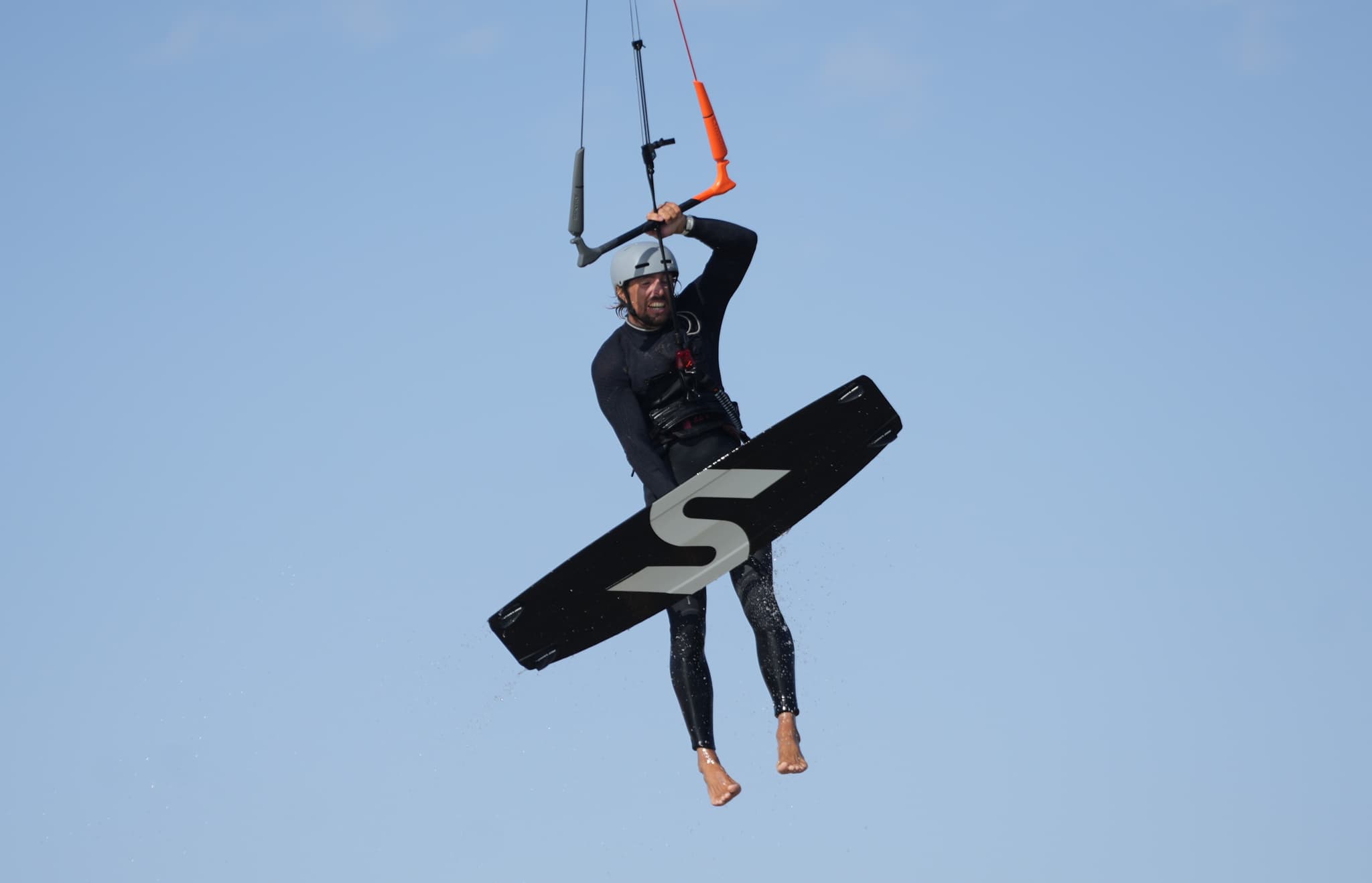 Moniteur de kitesurf